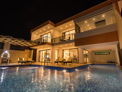  gece  -  Kasım
  | Kalkan Kördere'de Isıtmalı Havuzlu Deniz Manzaralı Doğa Villası